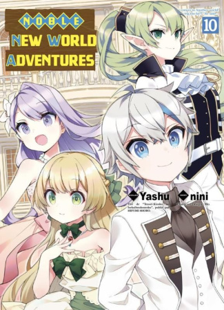 Noble New World adventures Tome 10