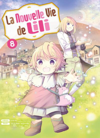 La nouvelle vie de Lili Tome 8