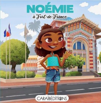 Noémie : Noémie à Fort-de-France