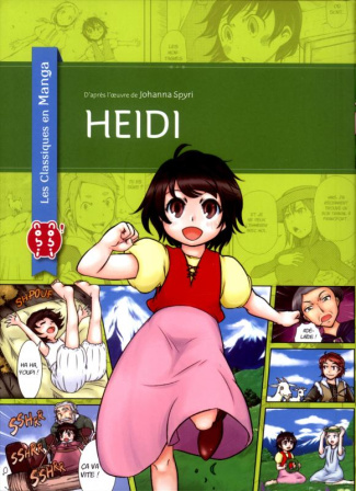 Les classiques en manga : Heidi