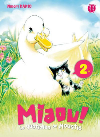 Miaou ! Le quotidien de Moustic Tome 2