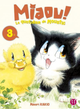 Miaou ! Le quotidien de Moustic Tome 3