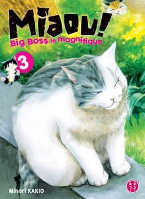 Miaou ! Big-Boss le magnifique Tome 3
