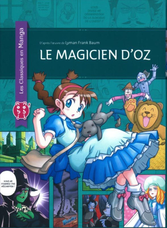 Les classiques en manga : Le magicien d'Oz