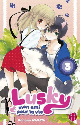 Lusky, mon ami pour la vie Tome 3