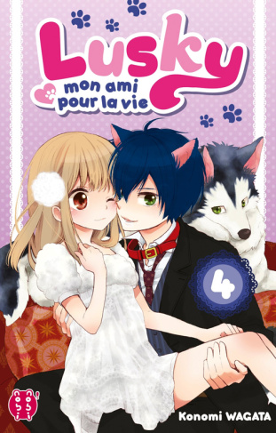Lusky, mon ami pour la vie Tome 4