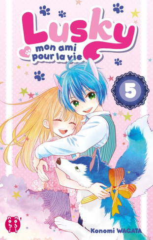 Lusky, mon ami pour la vie Tome 5
