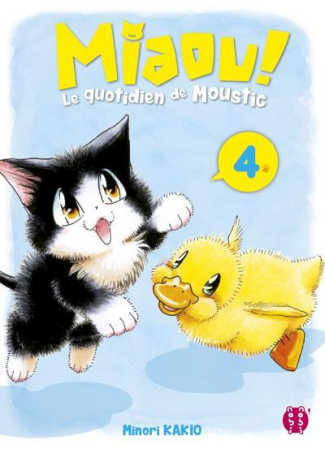 Miaou ! Le quotidien de Moustic Tome 4
