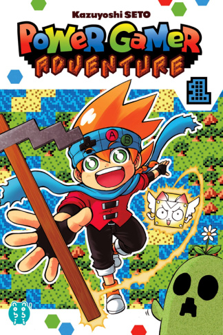 Power Gamer Adventure Tome 1