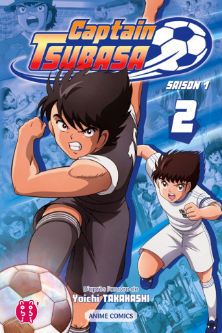 Captain Tsubasa - Anime Comics Saison 1 Tome 2