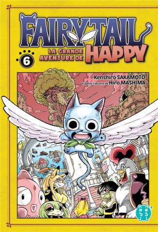 Fairy Tail - La grande aventure de Happy/06/