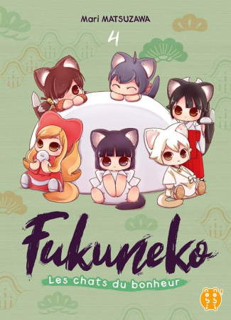 Fukuneko. Les chats du bonheur Tome 4
