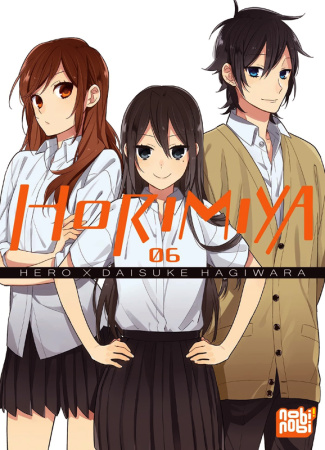Horimiya Tome 6