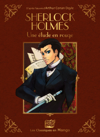 Les Classiques en Manga - Sherlock Holmes : Une Etude En Rouge