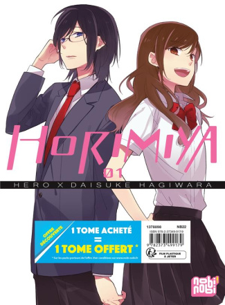 Horimiya - Pack deux tomes pour le prix d'un Tomes 1 et 2