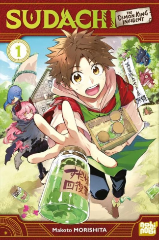 Sudachi : The Demon King Incident Tome 1