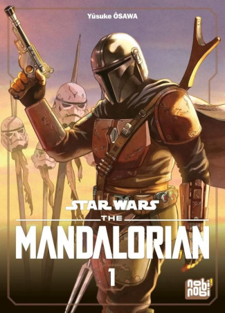 Star Wars : The Mandalorian Tome 1