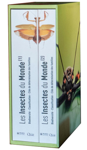 Les insectes du monde. Biodiversité, classification, clés de détermination des familles, 2 volumes