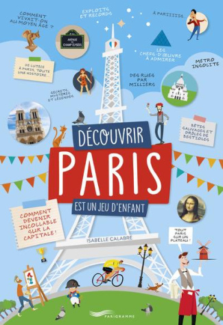 Découvrir Paris est un jeu d'enfant. Comment devenir incollable sur la capitale !