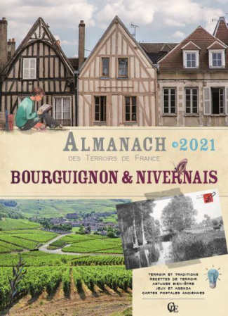 Almanach Bourguignon et Nivernais. Edition 2021