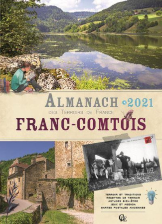 Almanach Franc-Comtois. Edition 2021