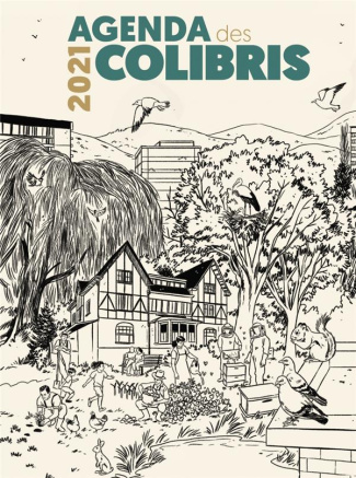 Agenda des Colibris. Edition 2021