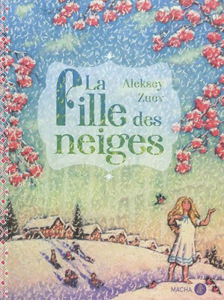 La fille des neiges. Avec son pompon d'hiver