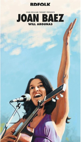 Joan Baez. Edition bilingue français-anglais. Avec 2 CD audio