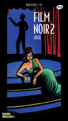 Le film noir 2. Textes en français et anglais. Avec 2 CD audio