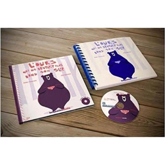 L'ours qui ne rentrait plus dans son slip. 2 volumes, avec 1 CD audio MP3 [BRAILLE