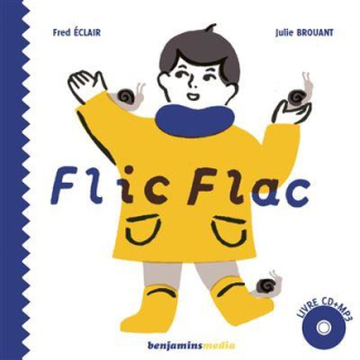 Flic flac. 2 volumes, avec 1 CD audio MP3 [BRAILLE
