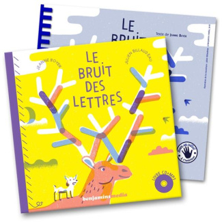 Le bruit des lettres. Avec 1 CD audio MP3 [BRAILLE