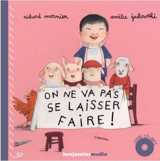 On ne va pas se laisser faire ! 2 volumes, avec 1 CD audio MP3 [BRAILLE
