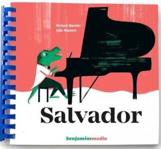 Salvador. 2 volumes, avec 1 CD audio MP3 [BRAILLE