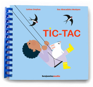 Tic-Tac. Avec 1 CD audio MP3 [BRAILLE