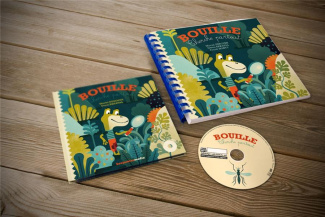 Bouille cherche partout. 2 volumes, avec 1 CD audio MP3 [BRAILLE