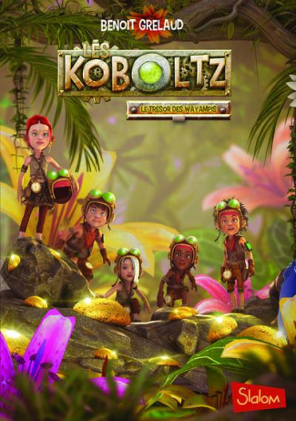 Les Koboltz Tome 3 : Le trésor des Wayampis