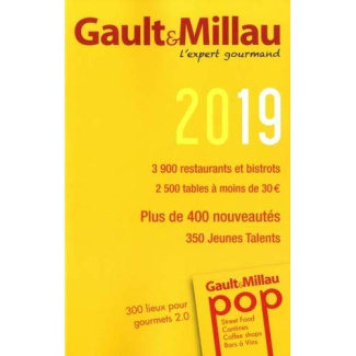 Gault & Millau France. Edition 2019