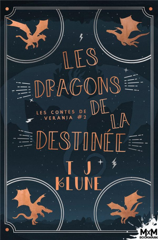 Les contes de Verania Tome 2 : Les dragons de la destinée