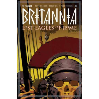 Britannia Tome 3 : Les aigles perdus de Rome