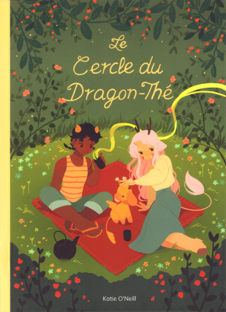 Le cercle du dragon-thé Tome 1