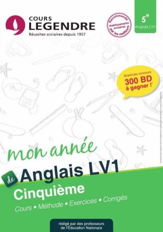 Anglais 5e. Edition 2021