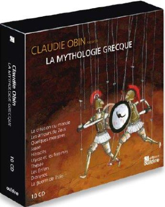 La mythologie grecque. 10 CD audio