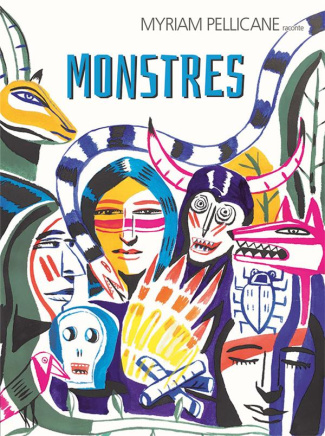Monstres. 1 CD audio