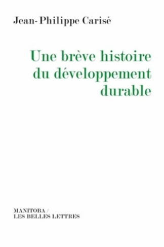 Une brève histoire du développement durable