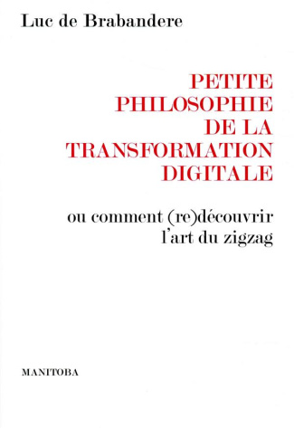 Petite philosophie de la transformation digitale. Ou comment (re)découvrir l'art du zigzag