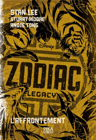 Zodiac Legacy Tome 3 : L'affrontement