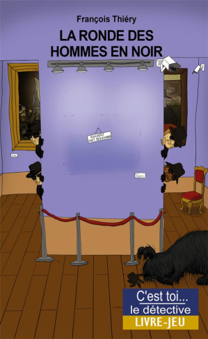 La ronde des hommes en noir. Enquête à Amsterdam