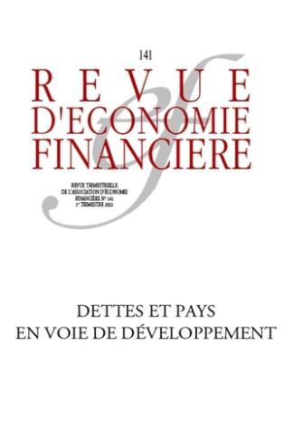 Revue d'économie financière N° 141, 1er trimestre 2021 : La dette dans les pays émergents et en déve