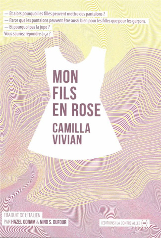 Mon fils en rose